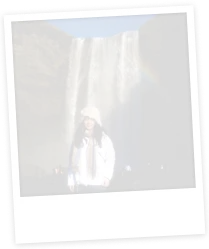 Jiajing at waterfall