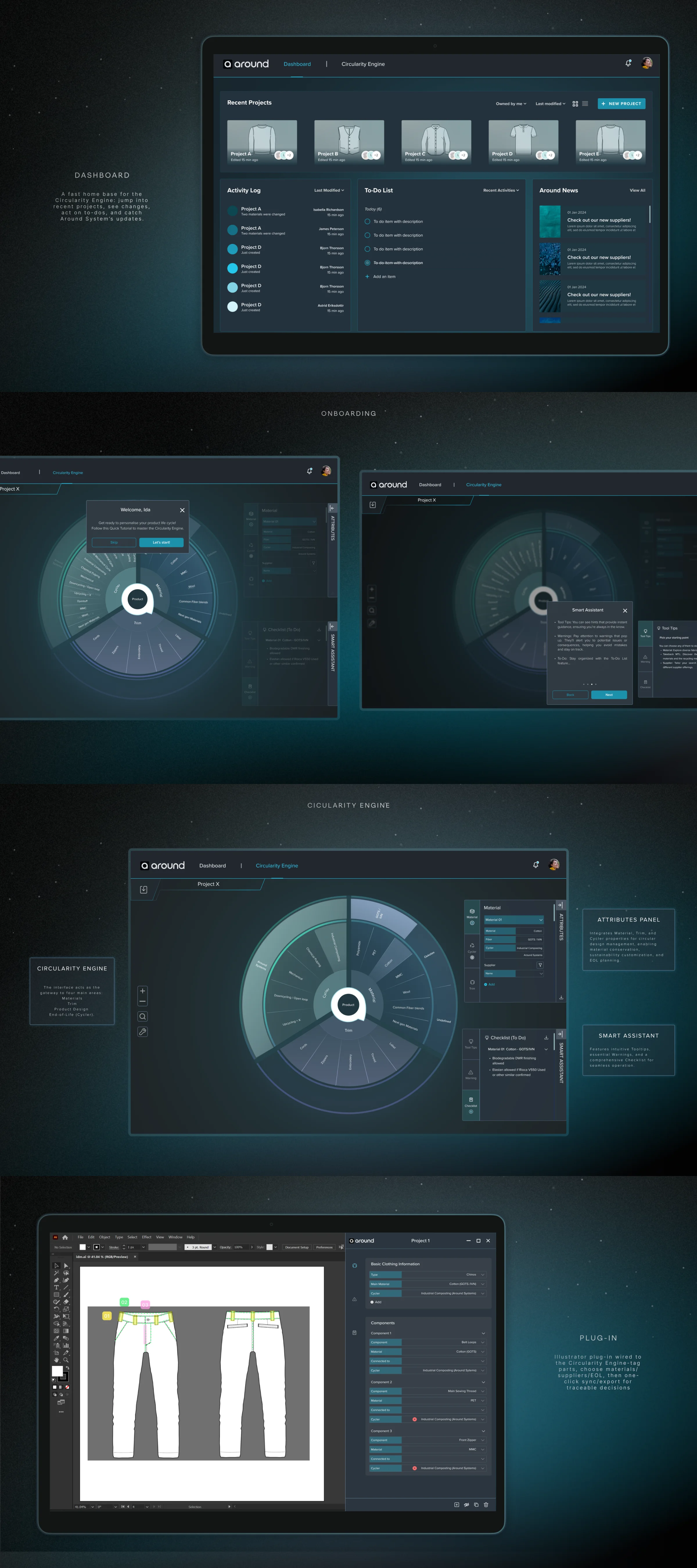Final design — Circularity Engine