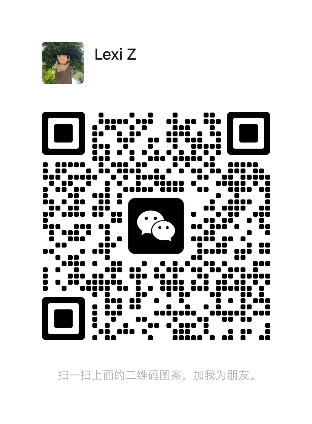 WeChat QR Code